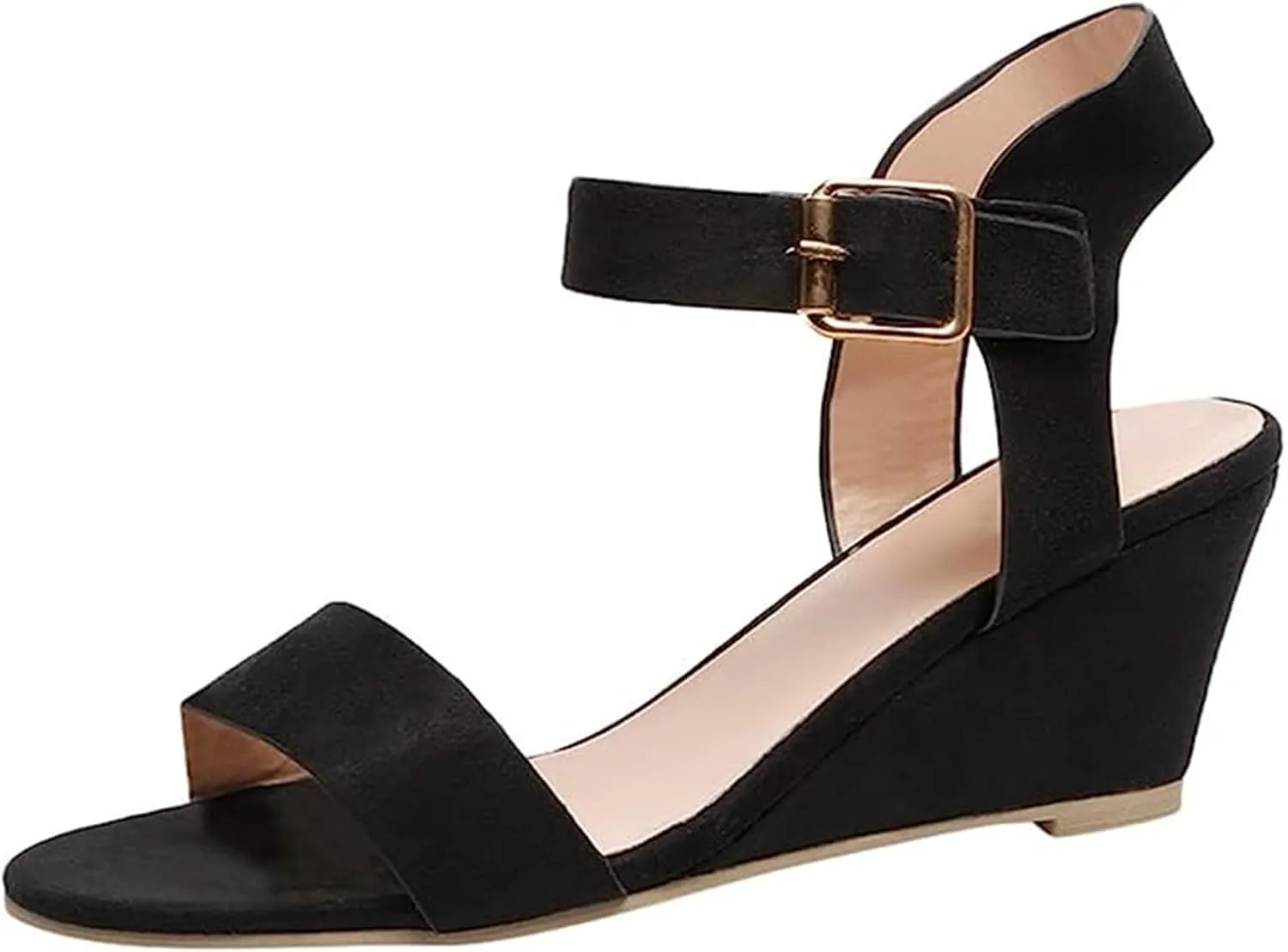 Ladmiple Wedge Sandals for Women Casual Summer Open Toe Platform Espadrille High Heel Sandals 2023 Casual Sandals Shoes