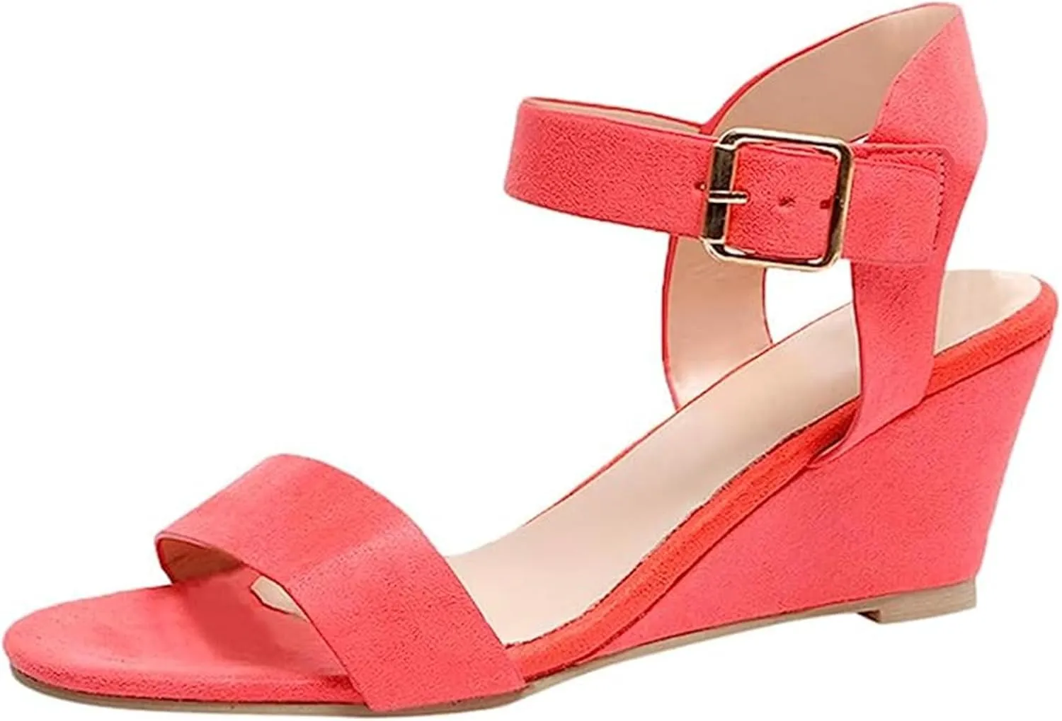 Ladmiple Wedge Sandals for Women Casual Summer Open Toe Platform Espadrille High Heel Sandals 2023 Casual Sandals Shoes
