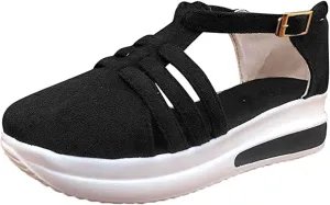 Ladmiple Womens Shoes Dressy Casual Comfortable Orthopedic Canvas Walking Shoes Slip On Fashion Sneakers Flats Loafers