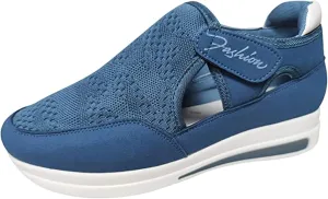 Ladmiple Womens Shoes Dressy Casual Loafers Low Top Slip On Canvas Shoes Comfort Platform Walking Fashion Flats Sneakers