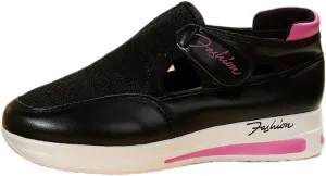 Lausiuoe Sneakers For Women Slip On Memory Foam Fashion Canvas Shoes Casual Low Top Soft Comfort Walking Flat Loafers