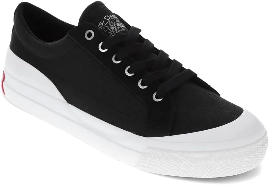 Levi's Men's Casual Sneaker, Black, 9