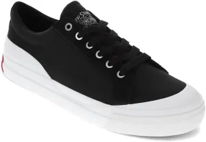 Levi's Men's Casual Sneaker, Black, 9
