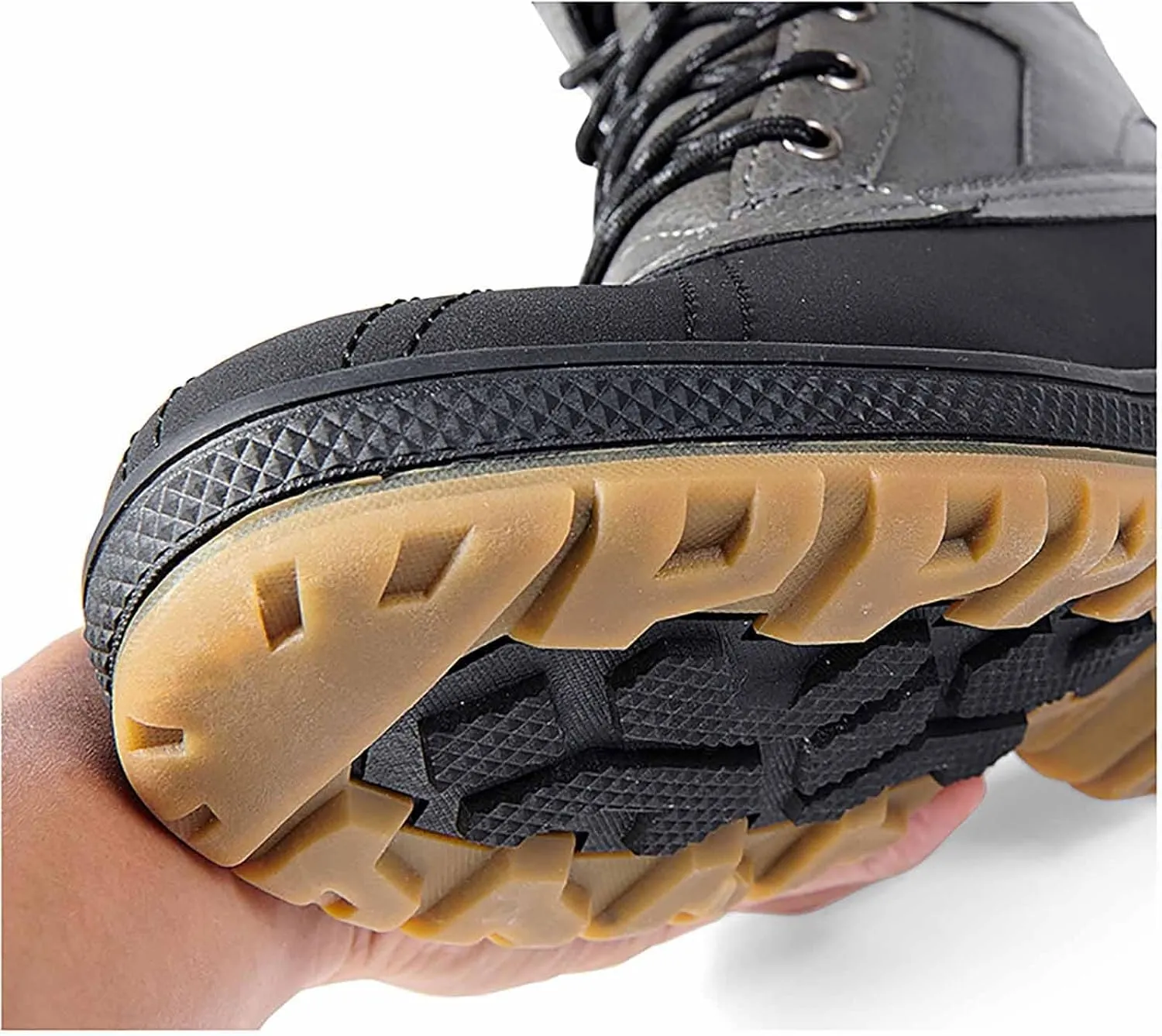Lightweight Army Combat Boots, Men's Military Tactical Work Boots with Sports Socks Durable Outdoor Work Boots Desert Boots Breathable jungle Boots