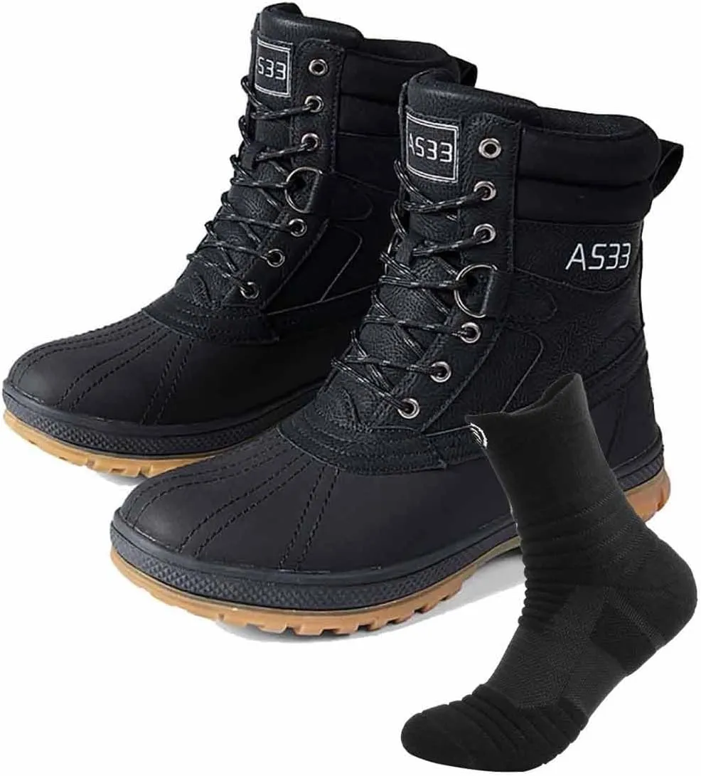 Lightweight Army Combat Boots, Men's Military Tactical Work Boots with Sports Socks Durable Outdoor Work Boots Desert Boots Breathable jungle Boots