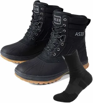 Lightweight Army Combat Boots, Men's Military Tactical Work Boots with Sports Socks Durable Outdoor Work Boots Desert Boots Breathable jungle Boots