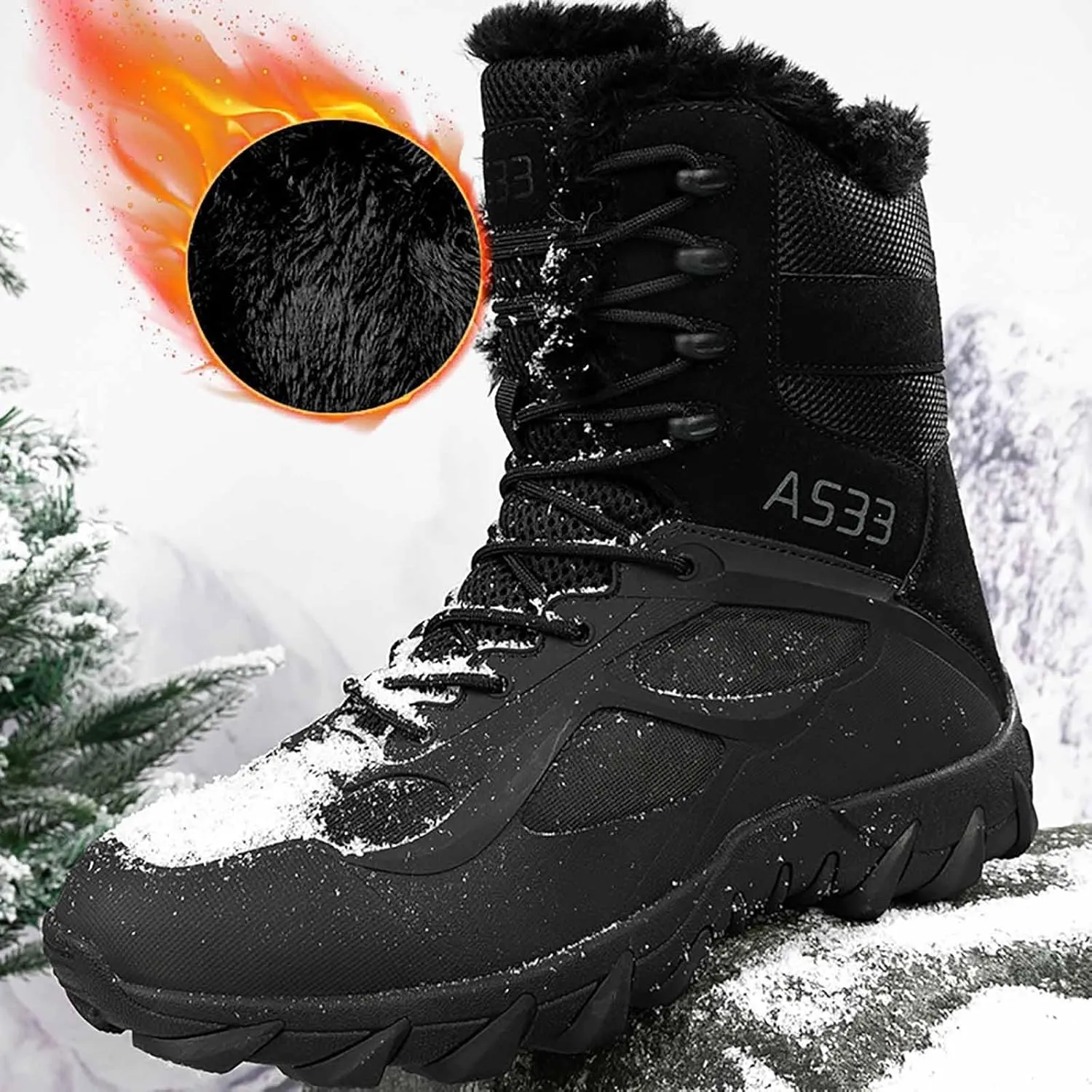 Lightweight Combat Boots, Men's Tactical Army Boots with Sports Socks Water Proof Tactical Military Outdoor Mens Boot Men's Military Tactical Boots