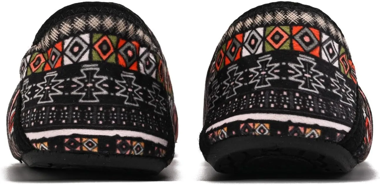 Loafers Shoes Soft Flat Indoor Cotton Bag Heels Socks Shoes Soft Soled Home Warm Furry Yoga Dancing Slip On