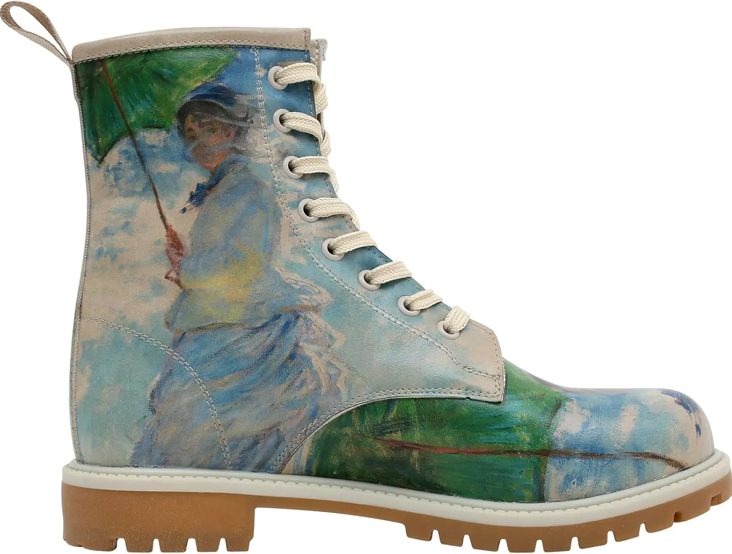 Long Boots for Women  Vegan Leather and Unique Design Womens Winter Boots, Comfortable and Stylish Womens Boots