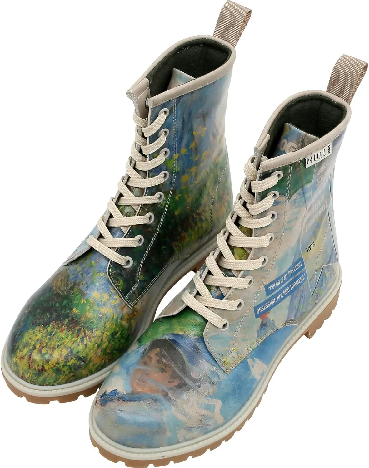 Long Boots for Women  Vegan Leather and Unique Design Womens Winter Boots, Comfortable and Stylish Womens Boots