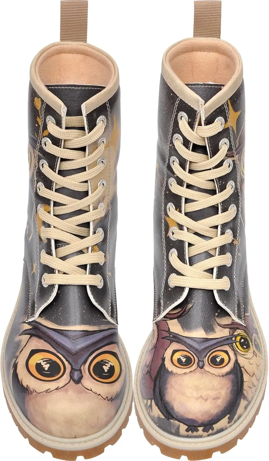 Long Boots for Women – Vegan Leather and Unique Design Womens Winter Boots, Comfortable and Stylish Womens Boots