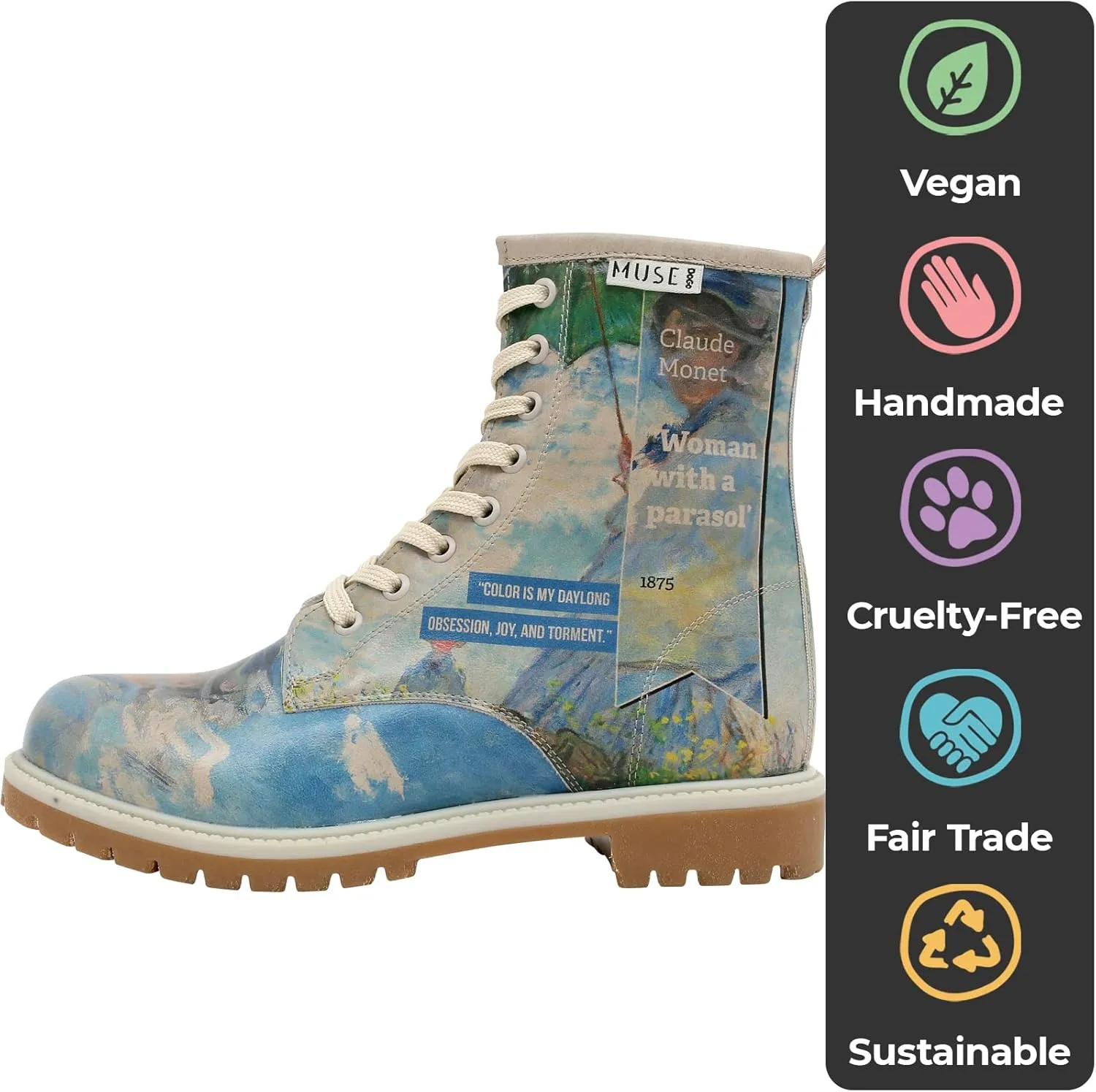 Long Boots for Women  Vegan Leather and Unique Design Womens Winter Boots, Comfortable and Stylish Womens Boots