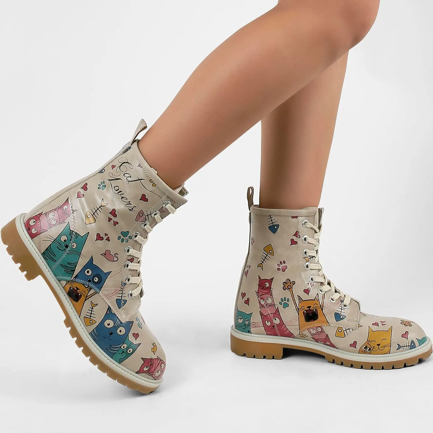 Long Boots for Women  Vegan Leather and Unique Design Womens Winter Boots, Comfortable and Stylish Womens Boots
