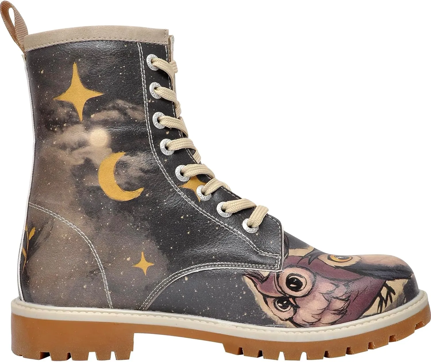 Long Boots for Women – Vegan Leather and Unique Design Womens Winter Boots, Comfortable and Stylish Womens Boots