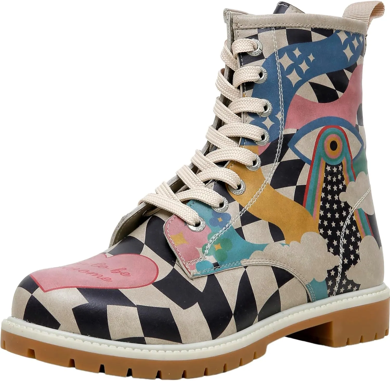 Long Boots for Women  Vegan Leather and Unique Design Womens Winter Boots
