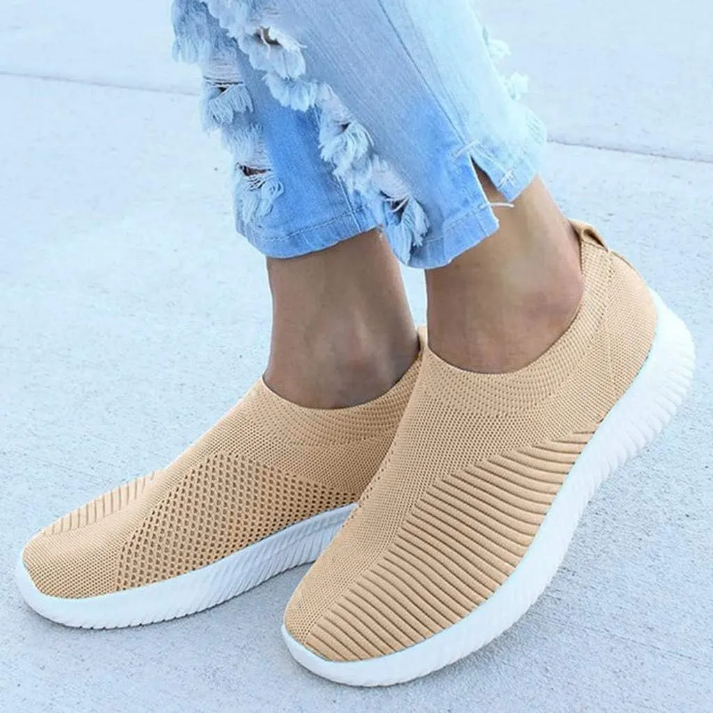 Low-Top Slip Ons Women's Fashion Sneakers Casual Mens Running Shoes Mesh Breathable Slip On Shoes Casual Fashion Sneakers 2025 Tennis Shoe Trainers Shoe