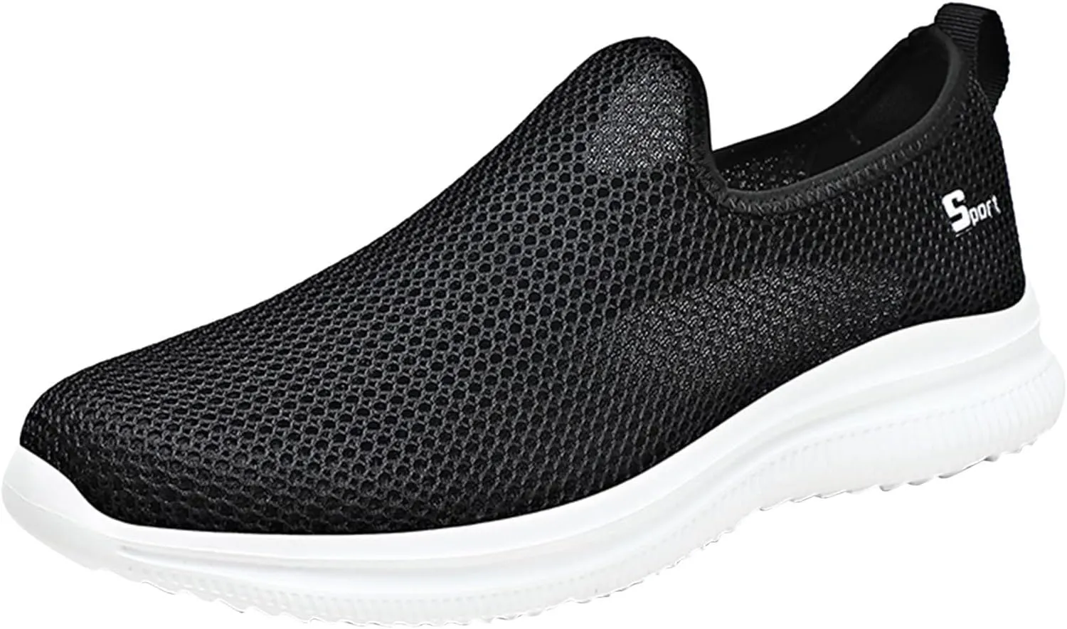 Low-Top Slip Ons Women's Fashion Sneakers Casual Mens Running Shoes Mesh Breathable Slip On Shoes Casual Fashion Sneakers 2025 Tennis Shoe Trainers Shoe
