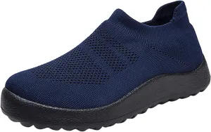Low-Top Slip Ons Women's Fashion Sneakers Casual Tennis Shoes Womens Slip On Black Casual Shoes Black Sneakers Brown Tennis Shoe Loafers Casual Slip On