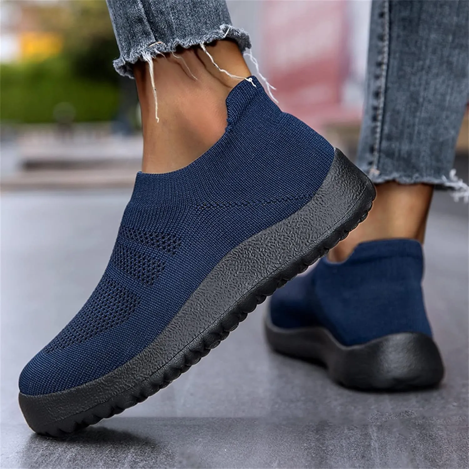 Low-Top Slip Ons Women's Fashion Sneakers Casual Tennis Shoes Womens Slip On Black Casual Shoes Black Sneakers Brown Tennis Shoe Loafers Casual Slip On