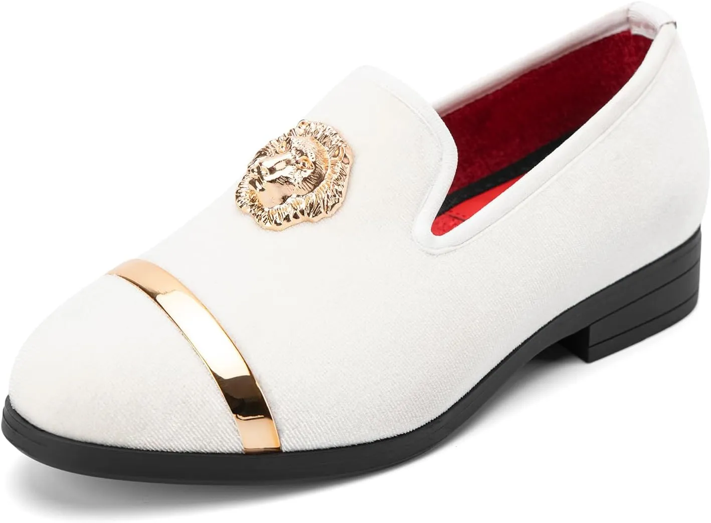 Meijiana Boy's Loafers Slip-On Dress Shoes Dress Formal Tuxedo Shoes