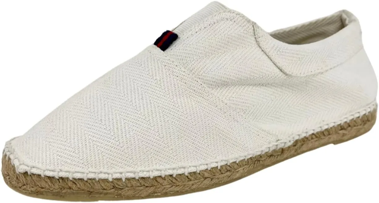Men Canvas Espadrille Loafer Slip On