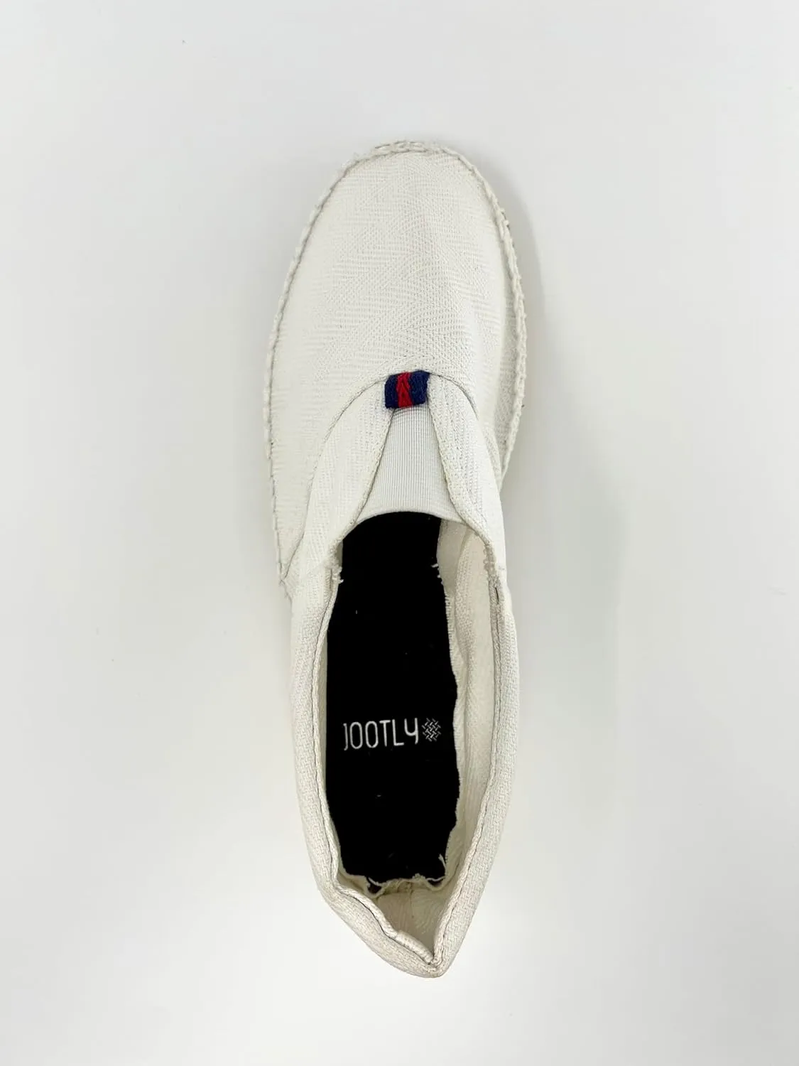 Men Canvas Espadrille Loafer Slip On
