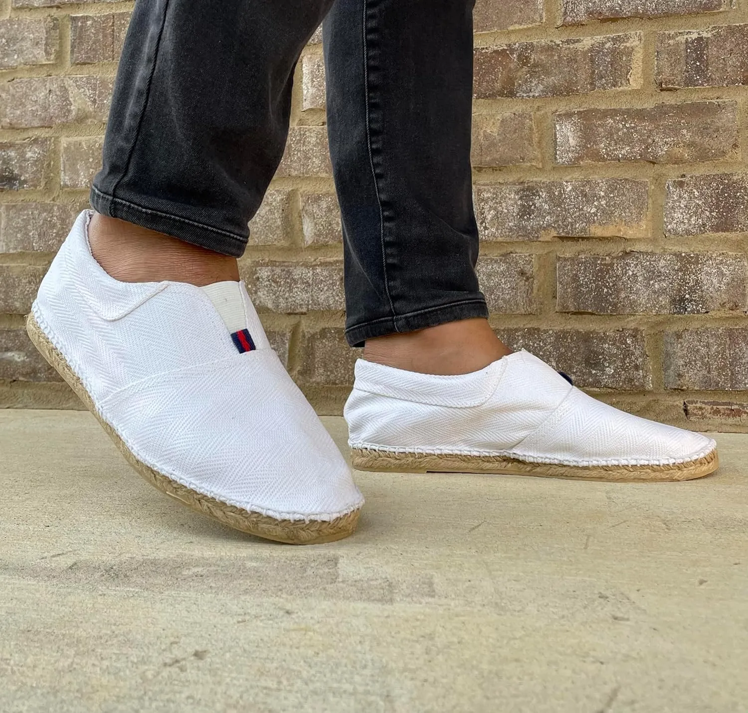 Men Canvas Espadrille Loafer Slip On
