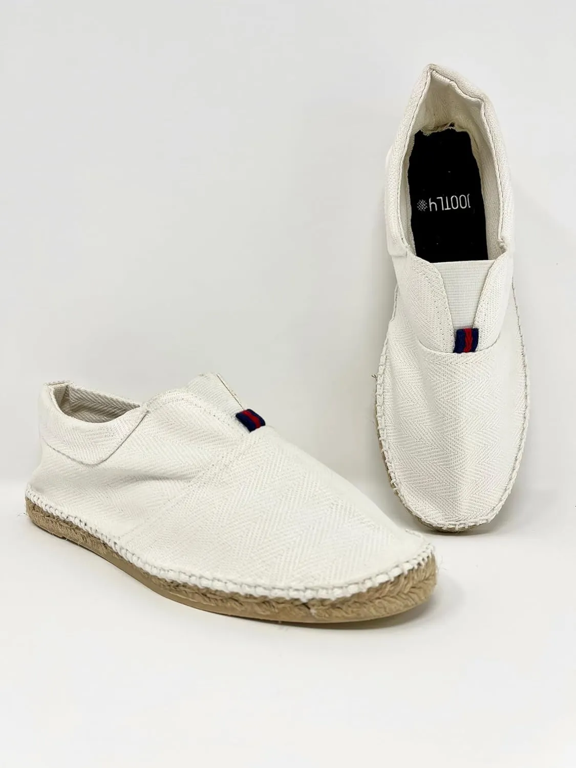 Men Canvas Espadrille Loafer Slip On