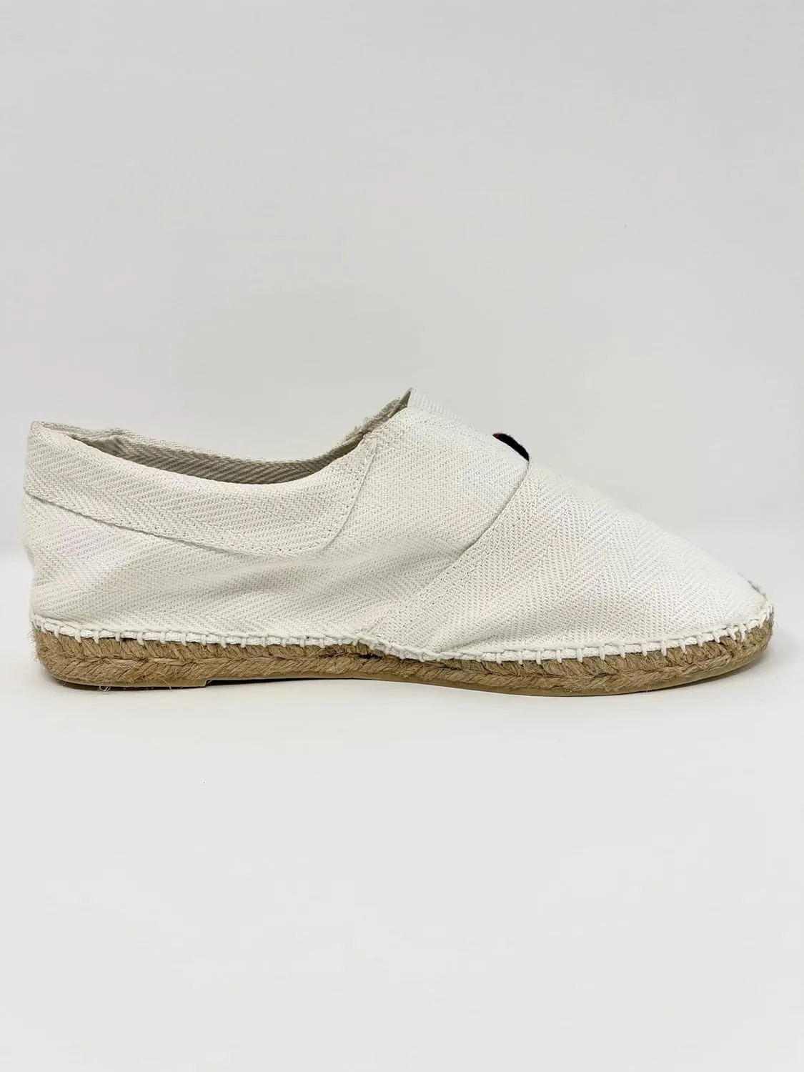 Men Canvas Espadrille Loafer Slip On