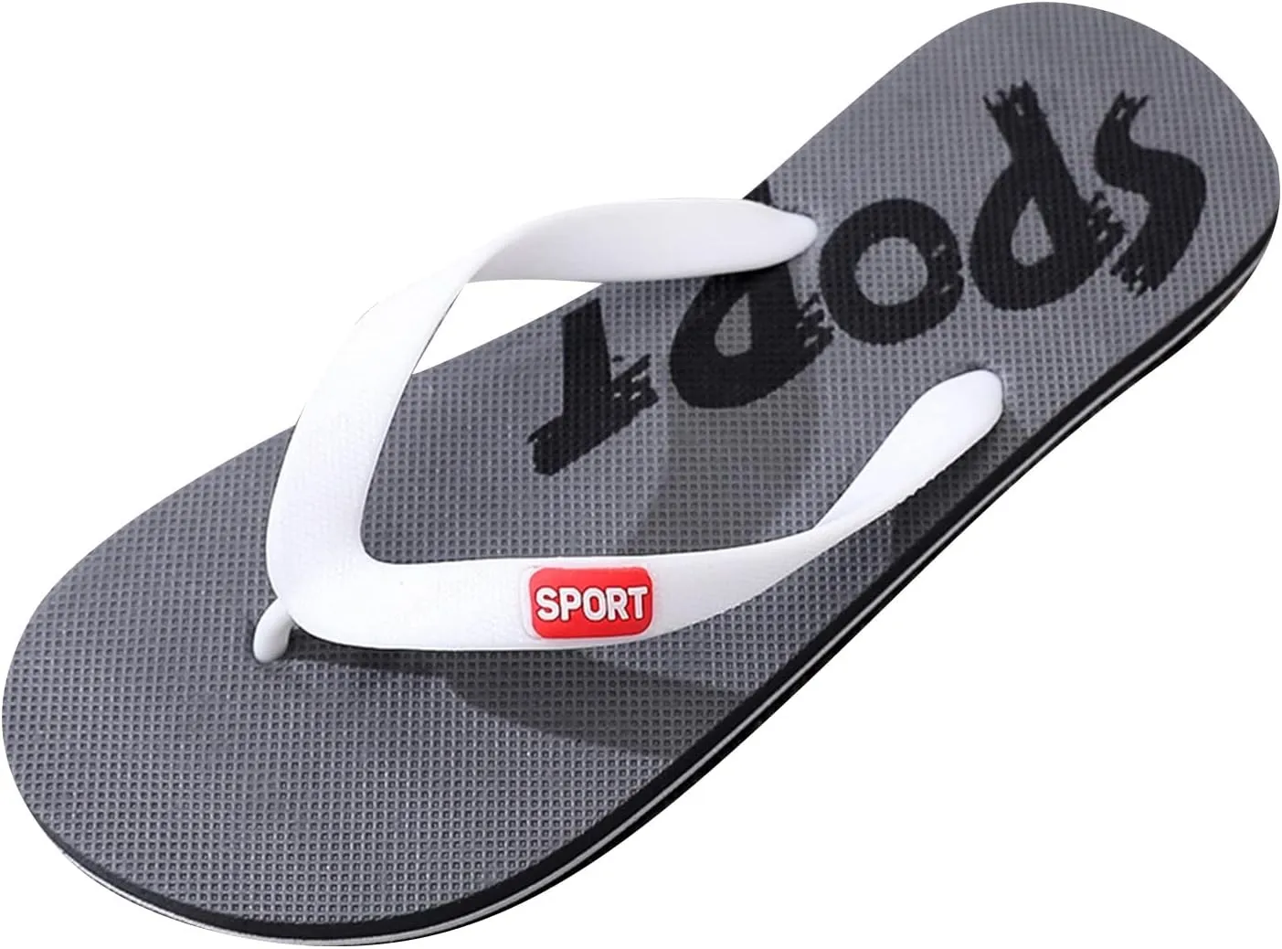 Men Shoes Flat Herringbone Slippers Fashion Casual Beach Casual Sandals Flip Flops Rubber Men