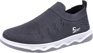 Men Shoes Flat Soled Casual Shoes Breathable Hollow Mesh Shoes Slip On Soft Soled Casual Men's Casual Shoes Wide Width Men's