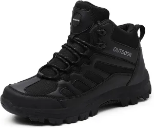 Men'S Breathable And Waterproof Outdoor Hiking Boots Comfortable, Non-Slip And Anti-Collision Toe Cap, Lightweight And Durable Hiking Military Boots Tactical Boots
