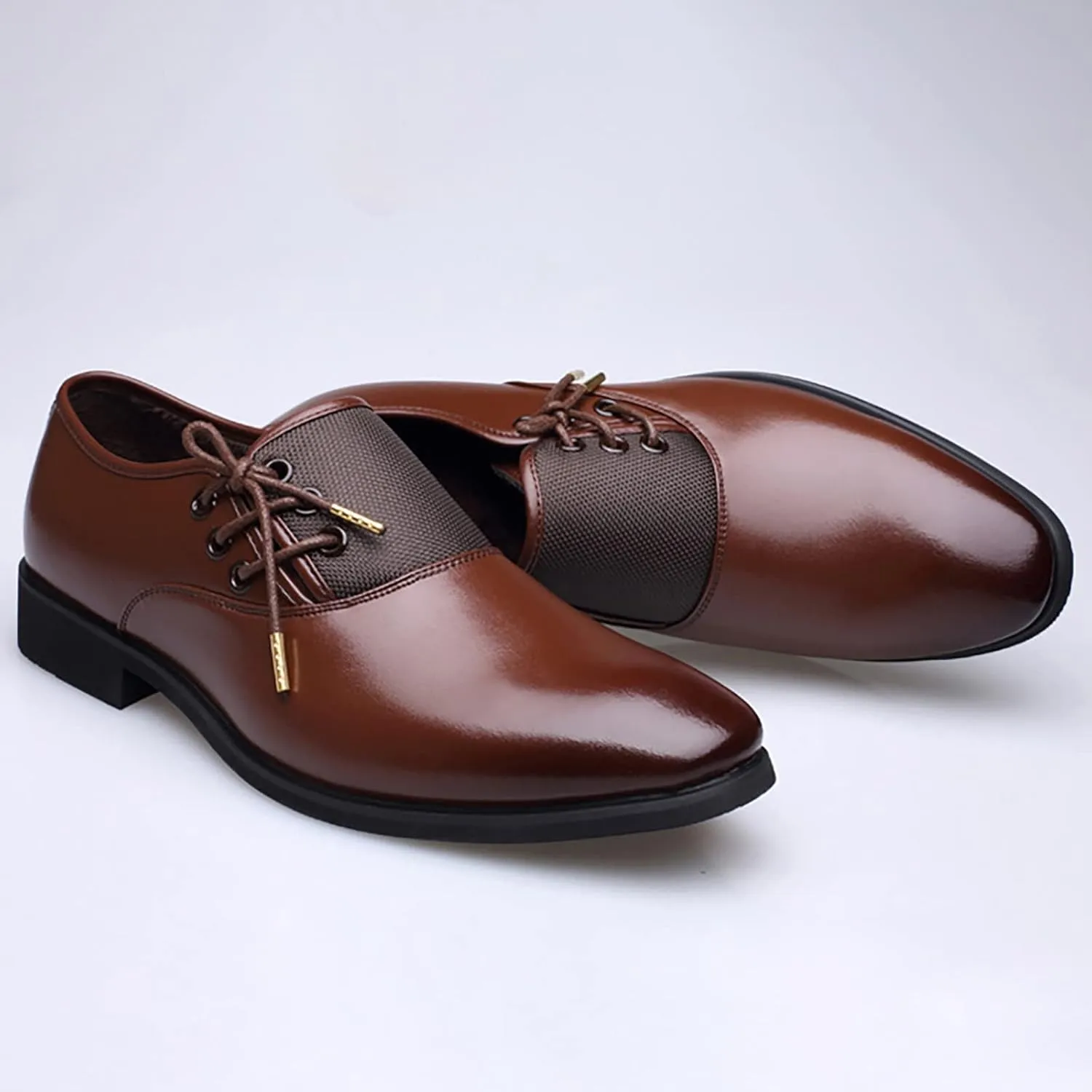 Men's Casual Dress Oxford Shoes for Men Business Formal Fashion Lightweight Walking Shoes