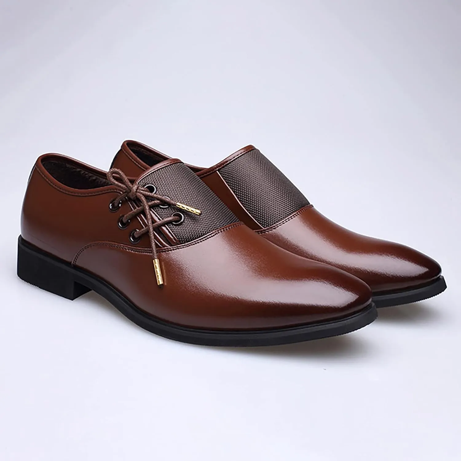 Men's Casual Dress Oxford Shoes for Men Business Formal Fashion Lightweight Walking Shoes