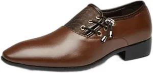 Men's Casual Dress Oxford Shoes for Men Business Formal Fashion Lightweight Walking Shoes