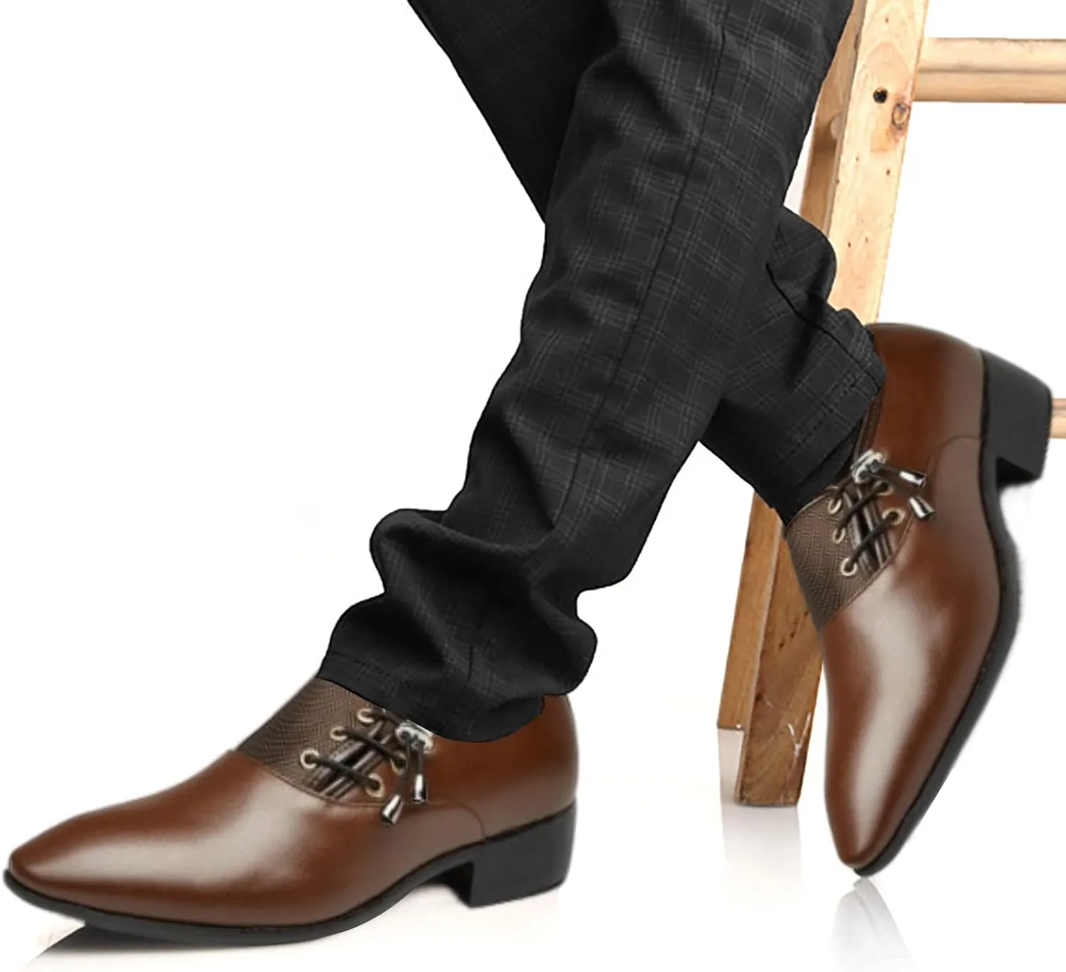 Men's Casual Dress Oxford Shoes for Men Business Formal Fashion Lightweight Walking Shoes