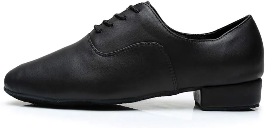 Men's Casual Dress Oxford Shoes for Men Business Modern Lace-Up Formal Sneakers