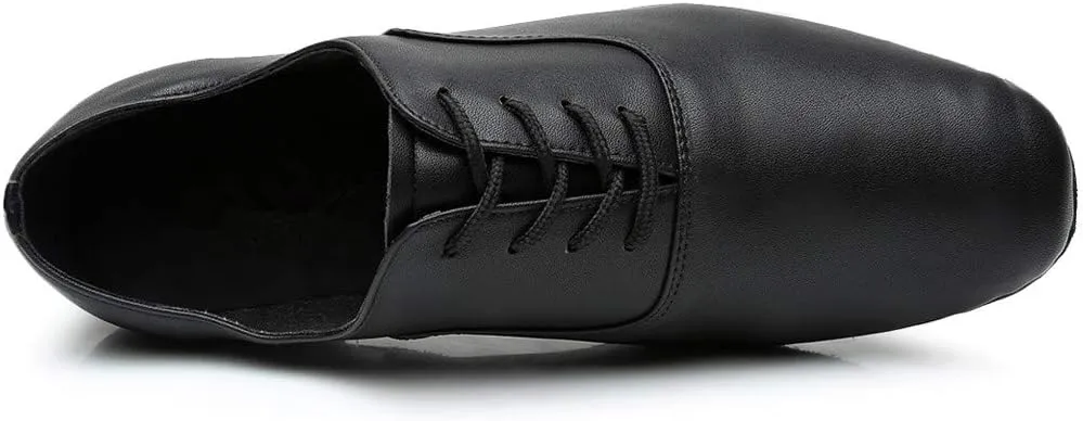 Men's Casual Dress Oxford Shoes for Men Business Modern Lace-Up Formal Sneakers