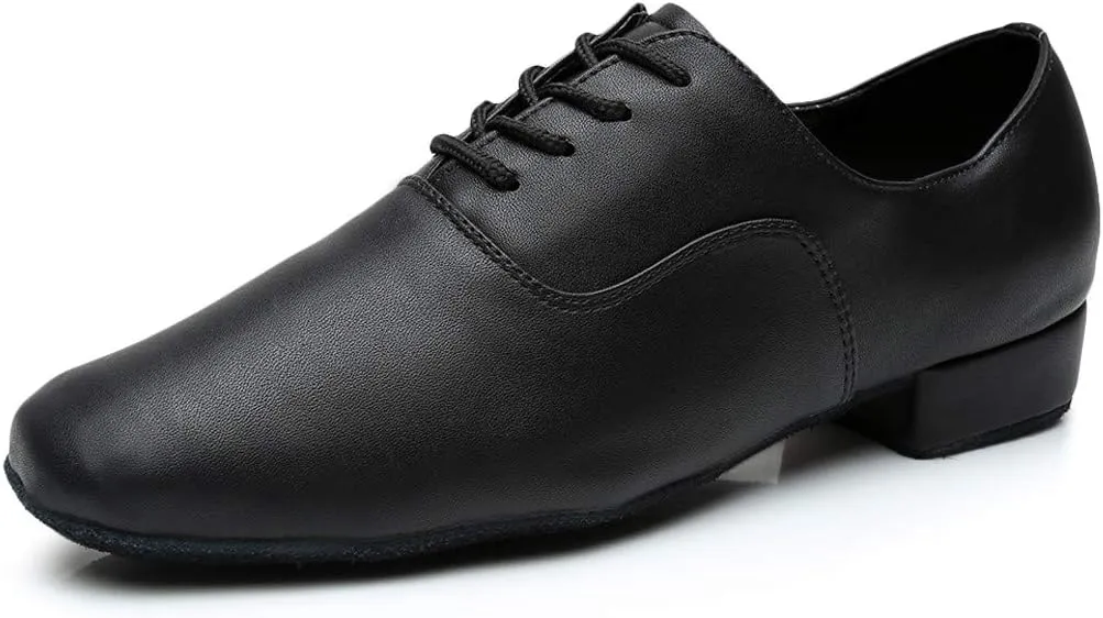 Men's Casual Dress Oxford Shoes for Men Business Modern Lace-Up Formal Sneakers
