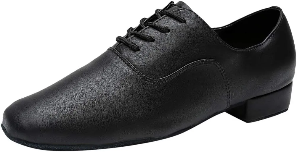 Men's Casual Dress Oxford Shoes for Men Business Modern Lace-Up Formal Sneakers