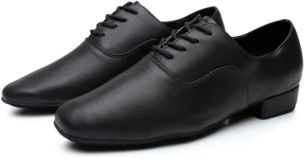 Men's Casual Dress Oxford Shoes for Men Business Modern Lace-Up Formal Sneakers