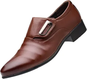 Men's Casual Dress Oxford Shoes for Men Comfortable Modern Fashion Formal Sneakers