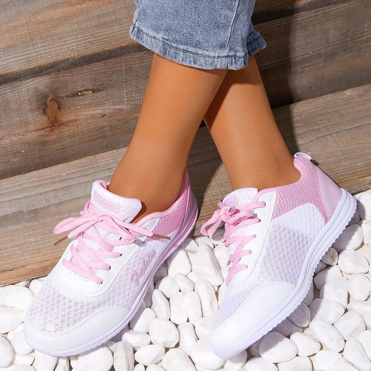 Men's Casual Dress Sneakers Oxfords Business Mesh Breathable Tennis Shoes Womens Lightweight Casual Work Shoes Walking Sneakers Waterproof Tennis Shoe Cross Trainer Shoe