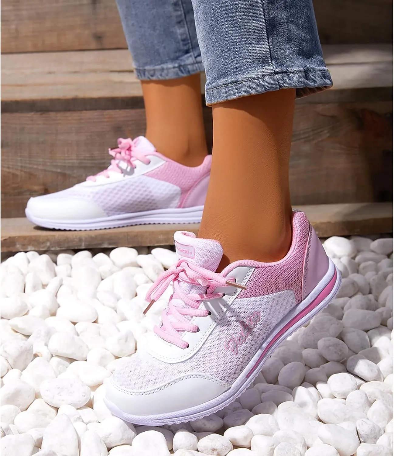 Men's Casual Dress Sneakers Oxfords Business Mesh Breathable Tennis Shoes Womens Lightweight Casual Work Shoes Walking Sneakers Waterproof Tennis Shoe Cross Trainer Shoe