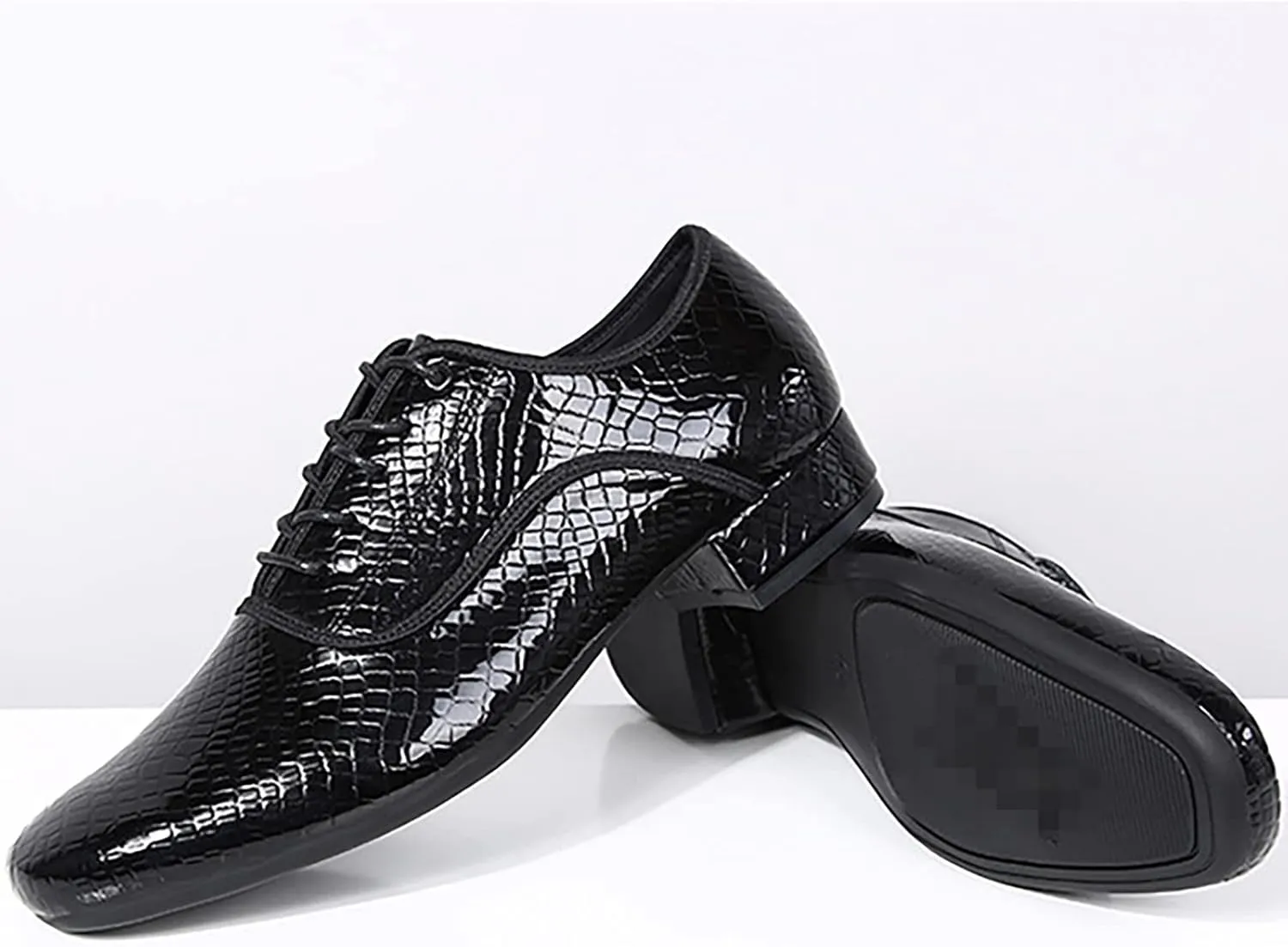 Mens Casual Oxfords Comfort Oxfords for Men with Arch Support Busniess Formal Shoes Waterproof Durable Leather Shoes for Men Daily Wear Dress Shoe Lace up Low Top Heel Boots