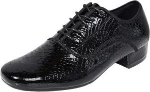 Mens Casual Oxfords Comfort Oxfords for Men with Arch Support Busniess Formal Shoes Waterproof Durable Leather Shoes for Men Daily Wear Dress Shoe Lace up Low Top Heel Boots