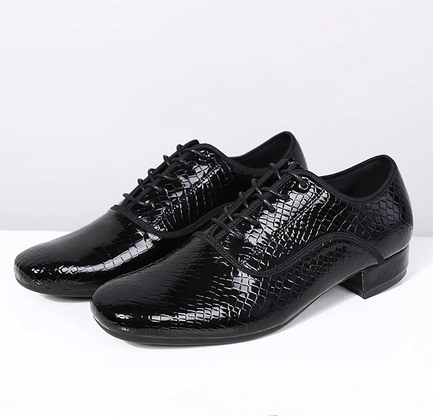 Mens Casual Oxfords Comfort Oxfords for Men with Arch Support Busniess Formal Shoes Waterproof Durable Leather Shoes for Men Daily Wear Dress Shoe Lace up Low Top Heel Boots