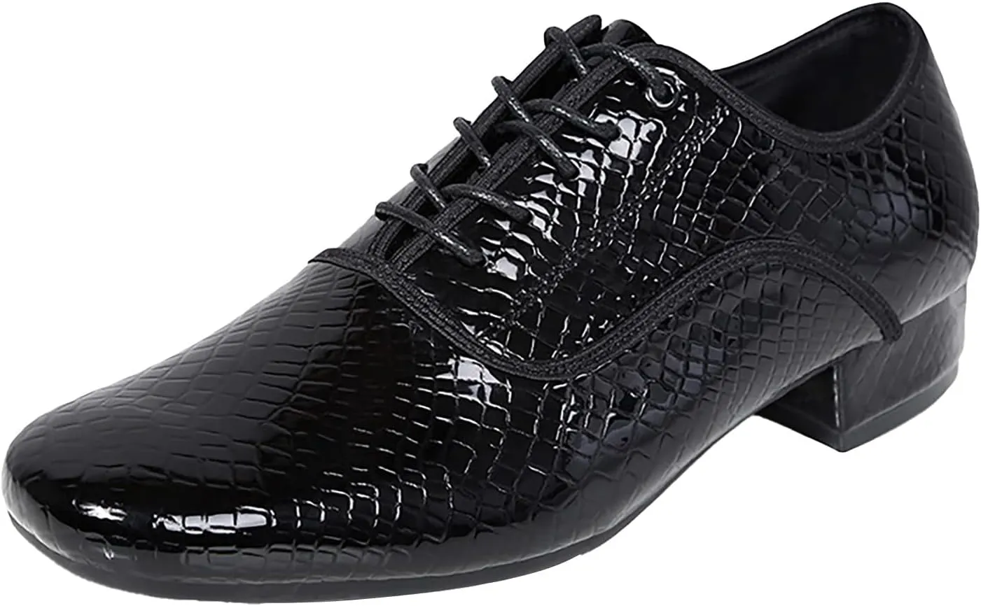 Mens Casual Oxfords Comfort Oxfords for Men with Arch Support Busniess Formal Shoes Waterproof Durable Leather Shoes for Men Daily Wear Dress Shoe Lace up Low Top Heel Boots