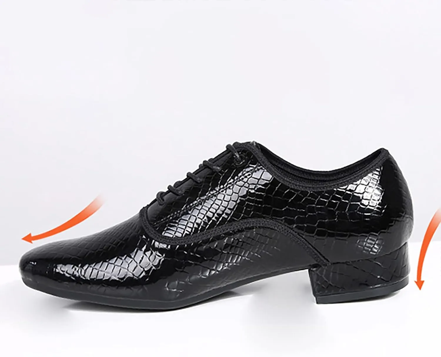 Mens Casual Oxfords Comfort Oxfords for Men with Arch Support Busniess Formal Shoes Waterproof Durable Leather Shoes for Men Daily Wear Dress Shoe Lace up Low Top Heel Boots