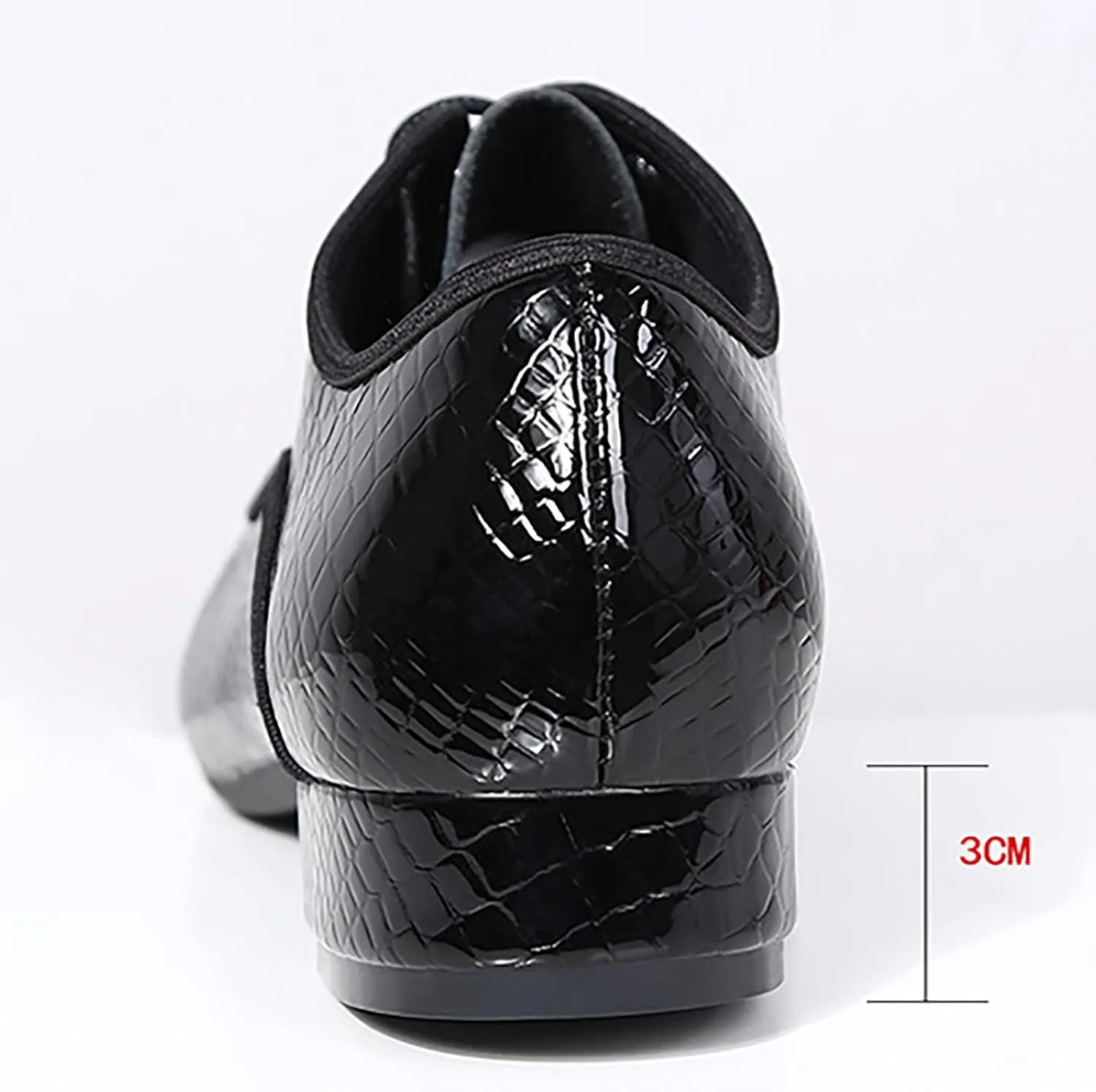 Mens Casual Oxfords Comfort Oxfords for Men with Arch Support Busniess Formal Shoes Waterproof Durable Leather Shoes for Men Daily Wear Dress Shoe Lace up Low Top Heel Boots